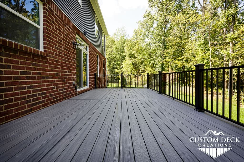 Does Trex Decking Scratch Easily Here, Can You Put An Outdoor Rug On Trex Decking