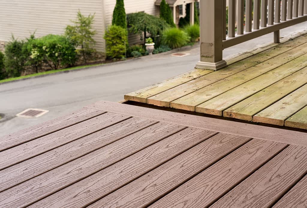 Trex and Wood Decking