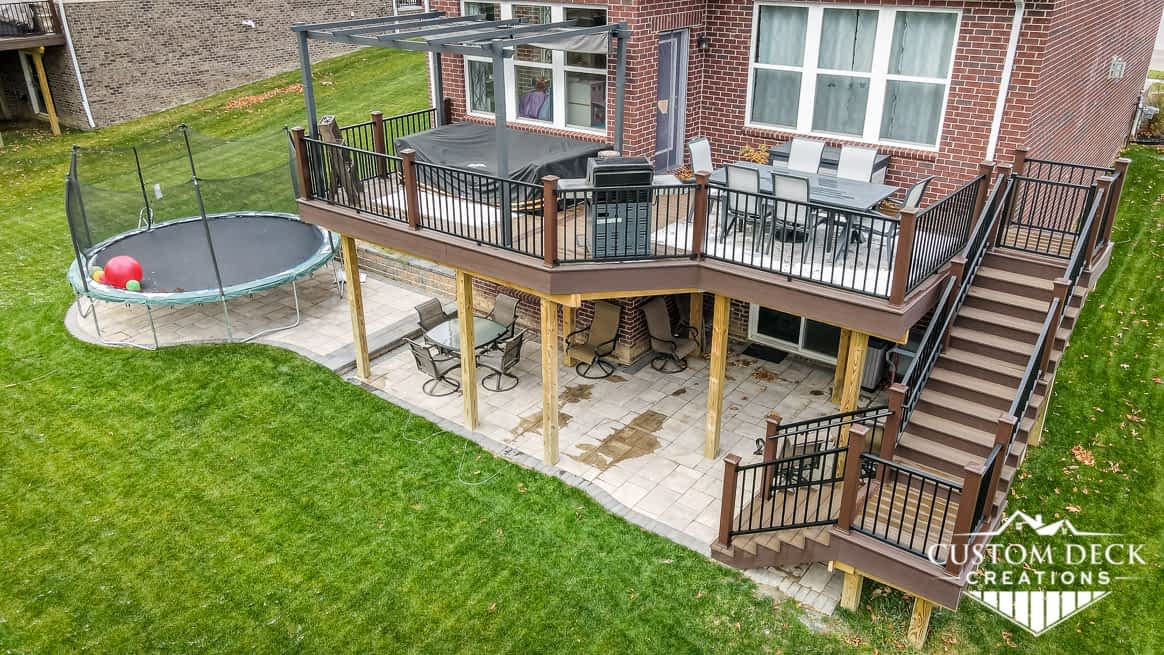 2nd Story Trex Composite Deck