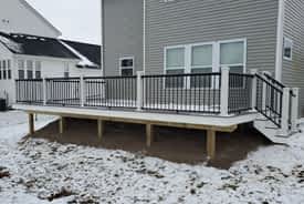 Trex Deck Builder in Ypsilanti Michigan
